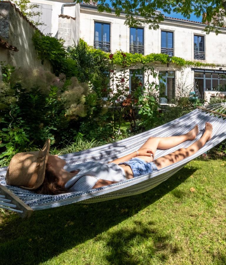 Escale Rochelaise B&B, Spa Bain Nordique Et Sauna Tonneau Λα Ροσέλ Εξωτερικό φωτογραφία