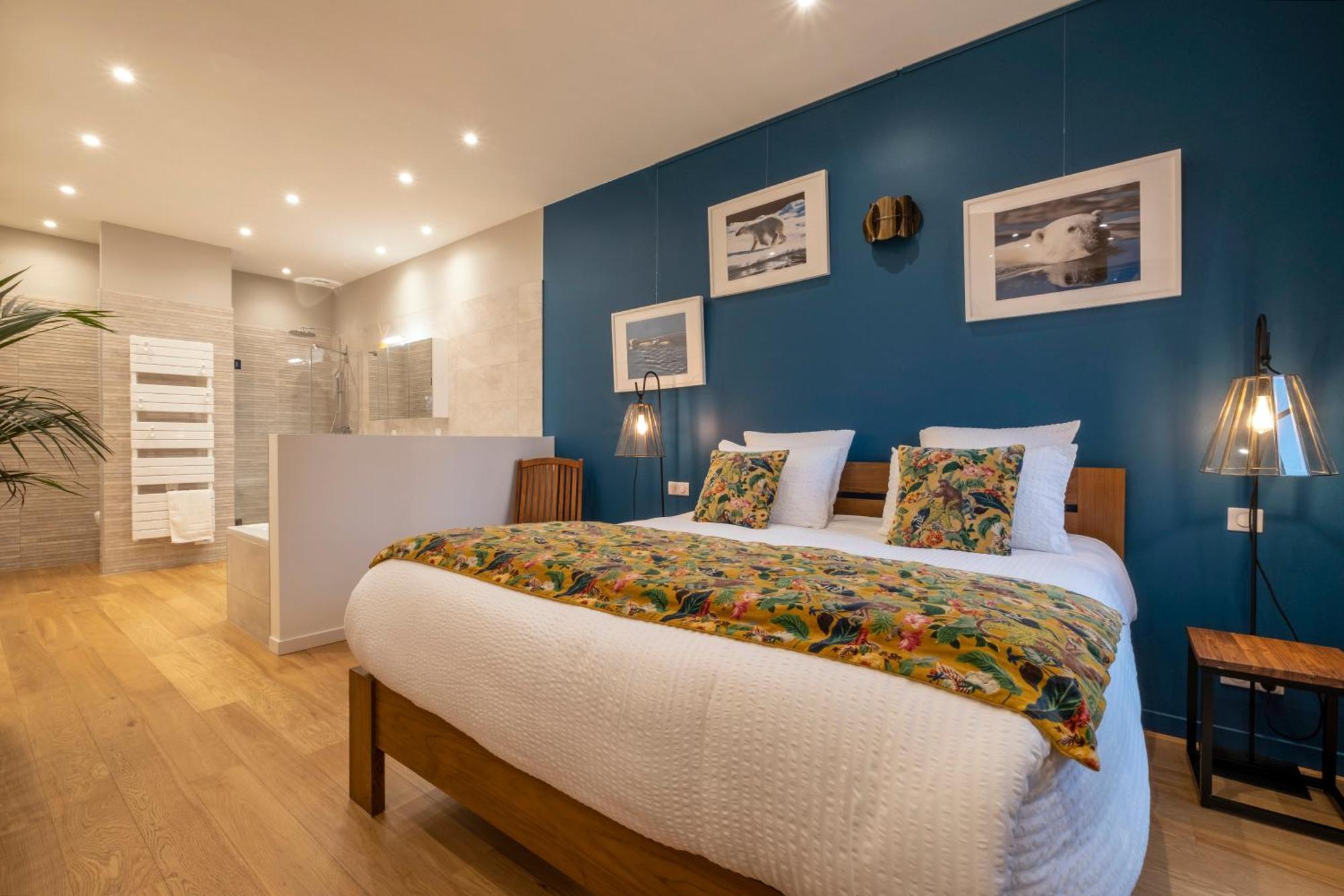 Escale Rochelaise B&B, Spa Bain Nordique Et Sauna Tonneau Λα Ροσέλ Εξωτερικό φωτογραφία