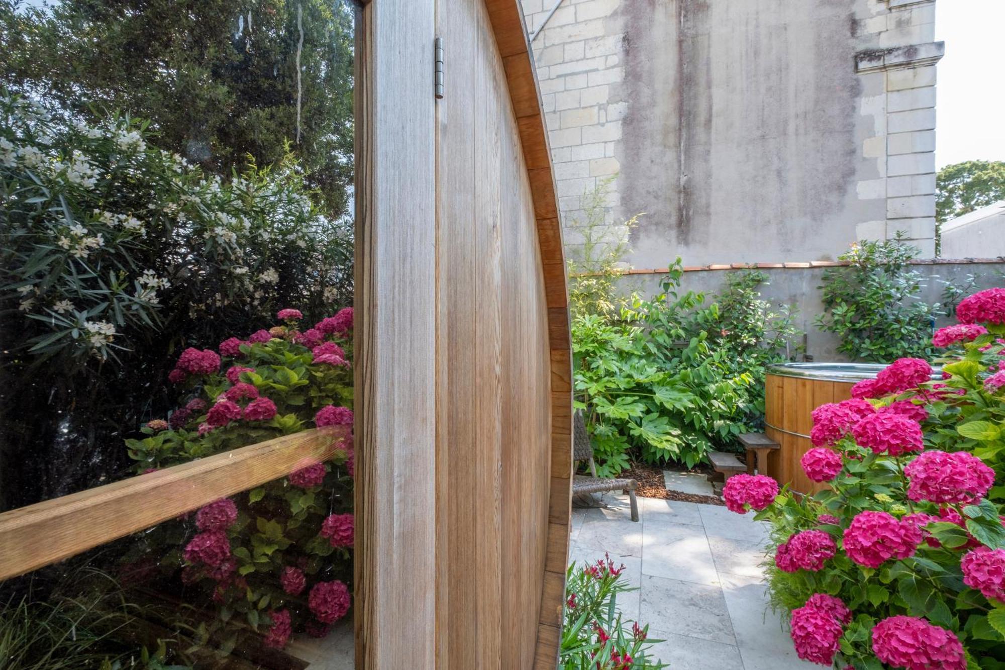 Escale Rochelaise B&B, Spa Bain Nordique Et Sauna Tonneau Λα Ροσέλ Εξωτερικό φωτογραφία